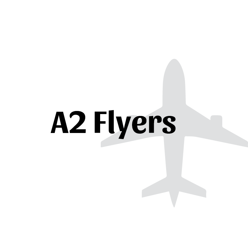 A2 Flyers